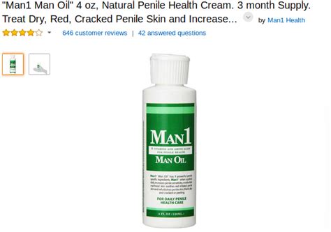 man1 man oil|Man 1 Man Oil Review